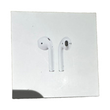 Apple AirPods Wireless Charging Case Bluetooth In-Ear Earbuds White MRXJ2AM/A