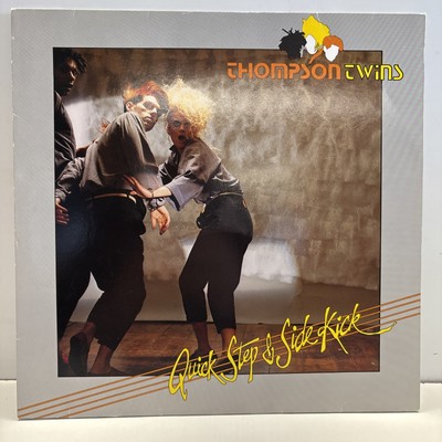 Thompson Twins - Quick Step & Side Kick 1983 UK 12'' vinyl LP Record E