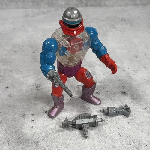 Vintage MOTU Roboto Complete He-Man Masters of the Universe Movie Tight Legs