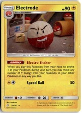 Electrode 39/181 Holo Rare Team Up Pokemon Near Mint on eBay