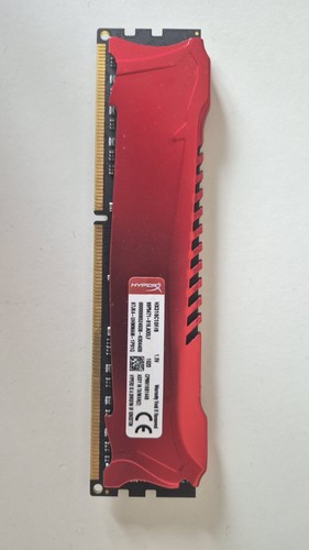 HyperX Fury 8GB DDR3 1600MHz CL10 Desktop RAM – Used - Picture 2 of 2