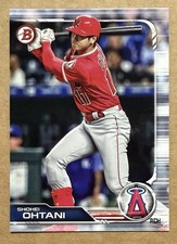 2019 Bowman Shohei Ohtani #34