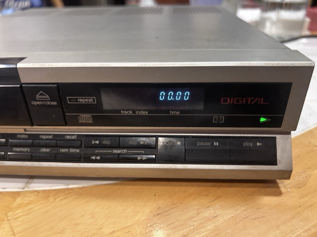 Vintage Technics Compact Disc Player CD SL-PJ1 1985 Japan For