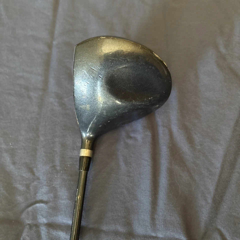 Spalding Oversized 1 Woods Golf Club Set 10.5* CyberFlex Lightweight Medium Firm - Image 3 of 4