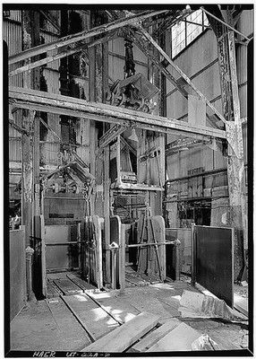 6. August, 1971. MINE SHAFT LIFTS. - Silver King Mining Company, Mineshaft