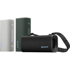 Sony ULT Field 3 Wireless Portable Bluetooth Speaker Forest Gray