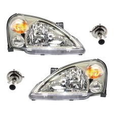 Headlight Kit For 2007 Suzuki Aerio Driver And Passenger Side Headlight Kit For 2007 Suzuki Aerio Driver And Passenger Side