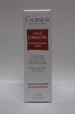 Guinot Serum Longue Vie Youth Renewing Serum - 1 oz / 30 ml - New in Box
