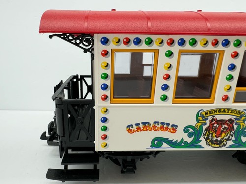 LGB Lehmann Gross Bahn G The Big Train Passenger Car Circus Sensation 3036 - 第 4/19 張圖片