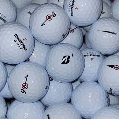 36 Bridgestone e6 Used Golf Balls - 4A/5A Grades AAAA / AAAAA