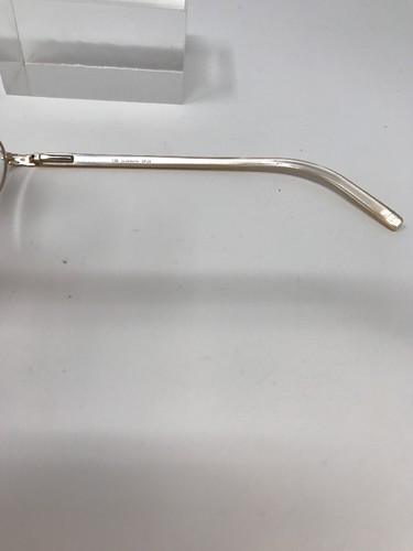 Liz Claiborne Eyeglasses L297 OFJ4 53-16-135 Clear Pearl Polished Silver F421 - Picture 8 of 12