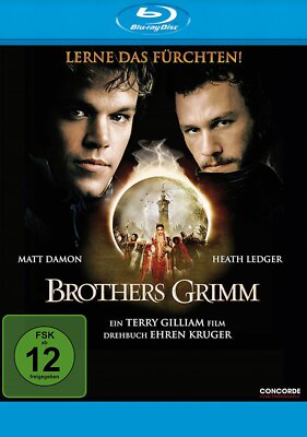 Brothers Grimm - (Matt Damon) - BLU-RAY-NEU