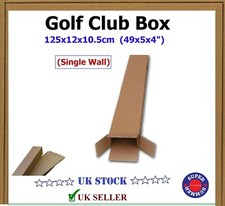 Strong Golf Club cardboard Box Packing Boxes