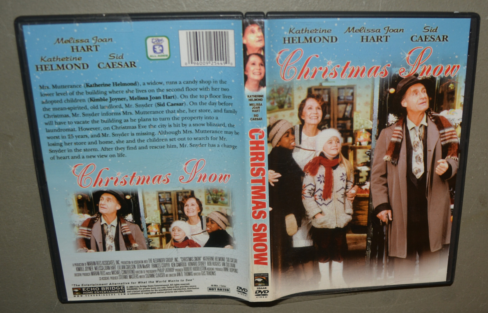 Katherine helmond christmas snow