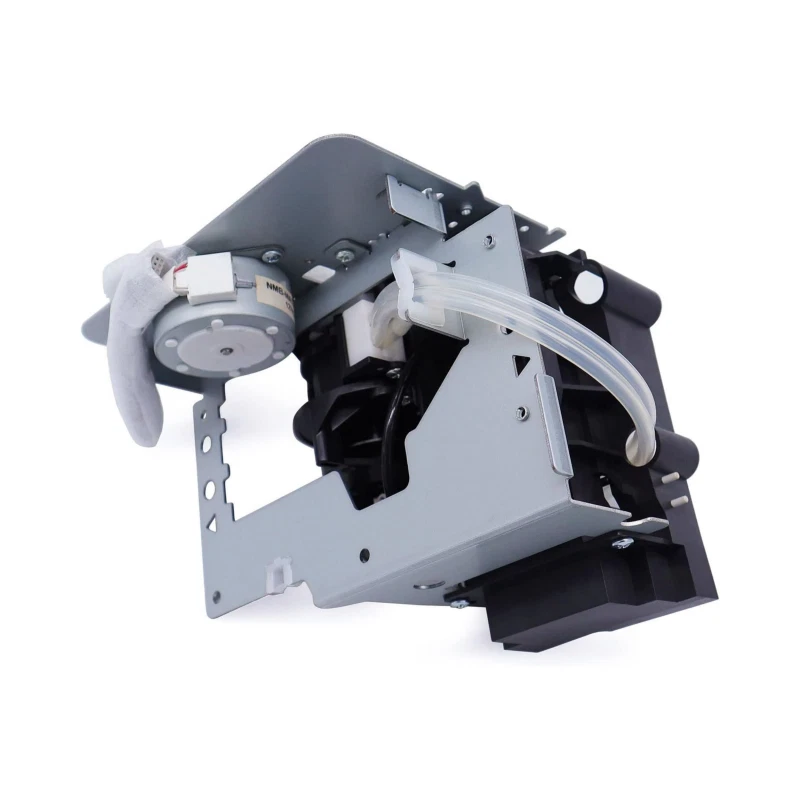 Mutoh VJ1604E/1624 Pump Capping Assembly Maintenance Cap Station DX5 Solvent USA - Image 3 of 4