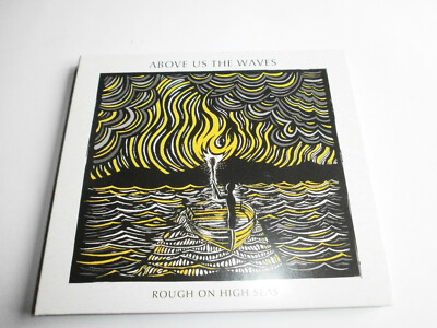 Above Us The Waves - Rough On High Seas digipack (Growl Records 2018)