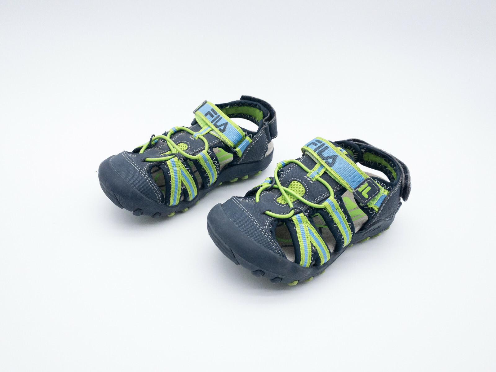 FILA Bambino Sandali Trekkingsandale Scarpa Bassa Tempo Libero Tgl 29 Art. 23 30