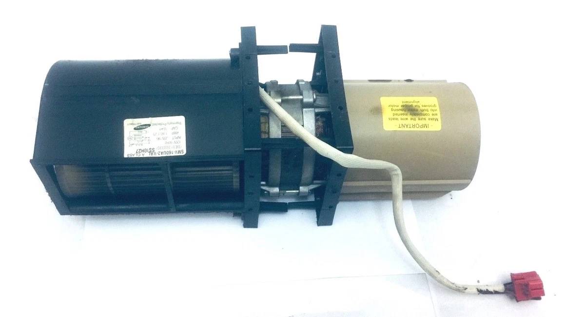 Hotpoint Overange Microwave Model RVM1535DM2WW Vent Fan Motor