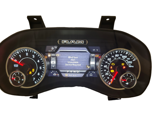 Speedometer Instrument Cluster 2021 Dodge RAM 1500 Panel Gauges 162,934 Miles
