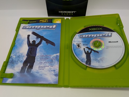Amped Freestyle Snowboarding (Microsoft Xbox 2001) MINT COMPLETE! MAIL TOMORROW! - Picture 5 of 5