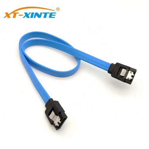 40cm 6Gb/S SSD Hard Disk Drive Data Cable SATA 3.0 / SATA 2.0 Date Cable SATA3 - 第 1/6 張圖片