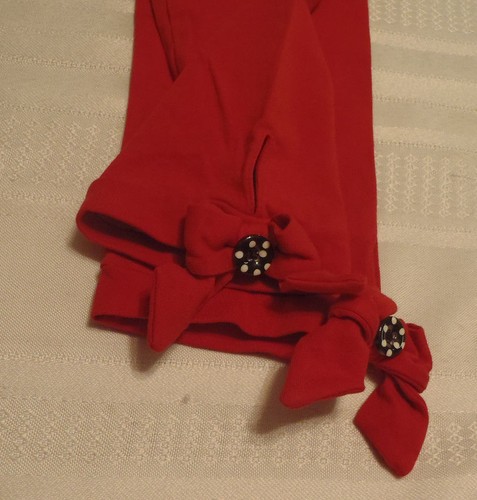 GYMBOREE Size 4 5 6 Red Purple Black Choice Winter Penguin Crop Legging - Picture 6 of 8