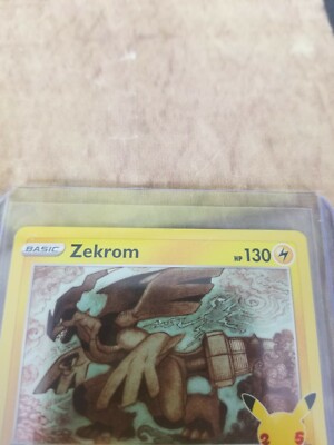 Zekrom Basic Holo Rare 10/25 Pokemon 2021 Card | eBay