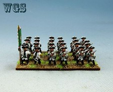 15mm SYW Seven Years War WGS Painted Austrian Musketeer Battalion AA2