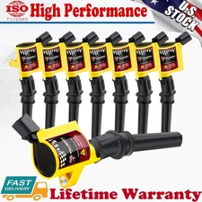 8x DG508 Ignition Coil Pack for Ford 1997~2003 F-150 5.4L/2000~2009 4.6L 5.4L V8