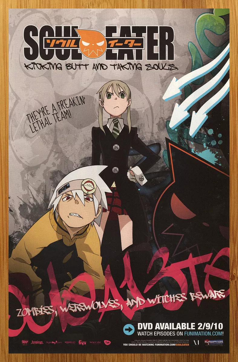 FUNimation Adds Soul Eater Anime from Media Factory (Update 2