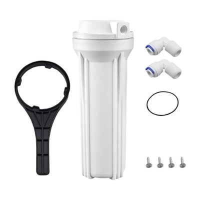 10Inch Water Filter Housing for Reverse Osmosis Systems Safe Drinking Water