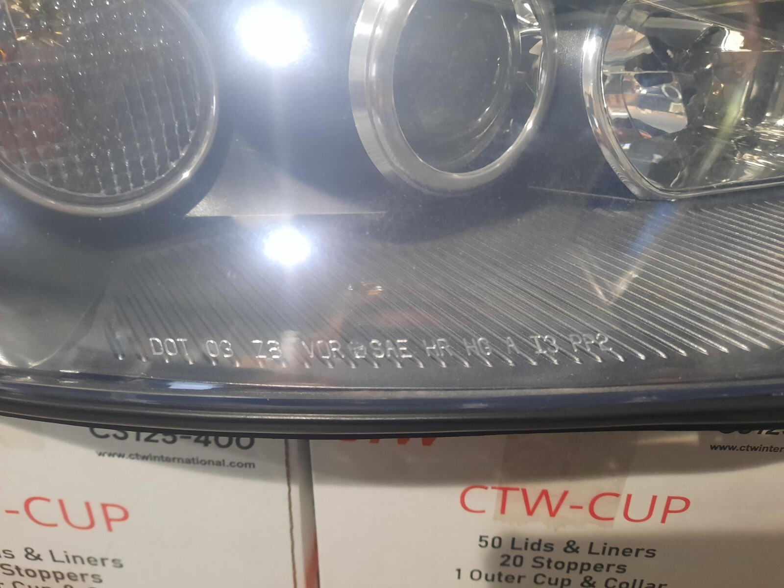 2005-2006 Dodge Viper Headlight Assy. Part No. 04865484AE | eBay