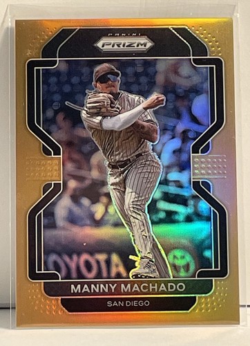 2022 Prizm Manny Machado Neon Orange /100 FREE SHIPPING