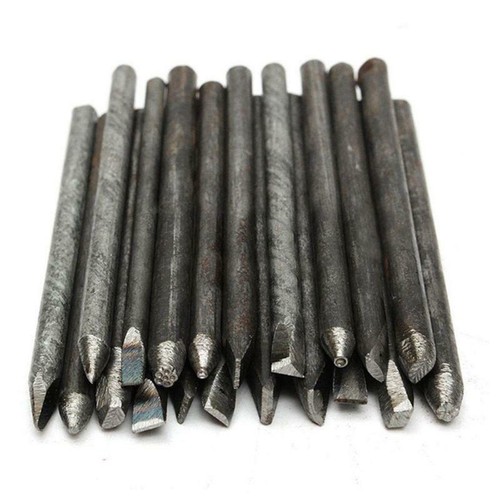 36 Pcs/set Steel Punch Stamp Flower Punch Jewelry Finishing Calyx Carving Tools - Picture 3 of 6