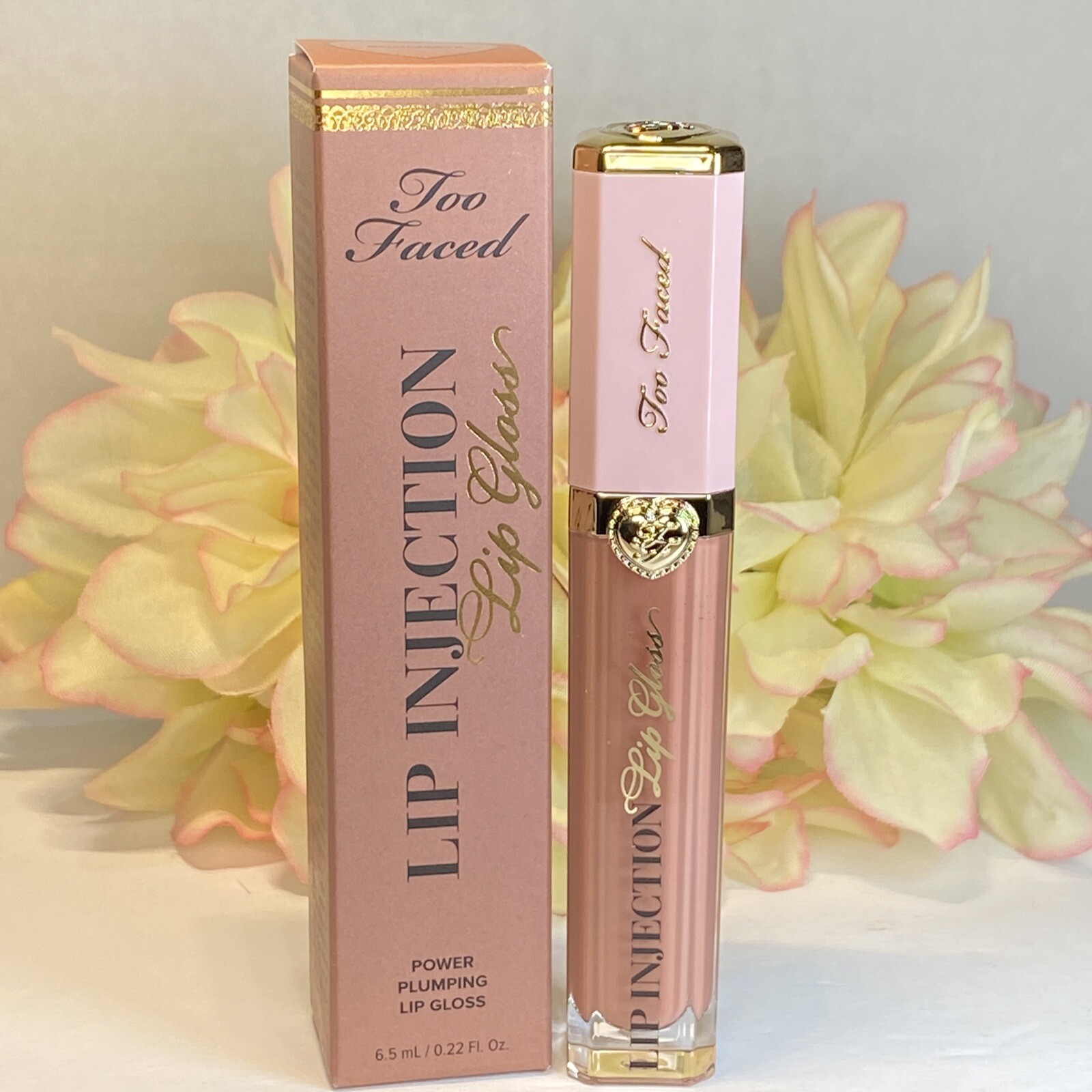 Too faced Lip Injection Power Plumping Lip Gloss Soulmate FS NIB