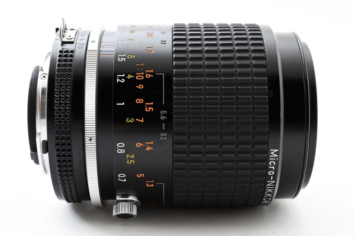Near Mint] Nikon Ai-S Micro-NIKKOR 105mm f/2.8 from Japan 2244487