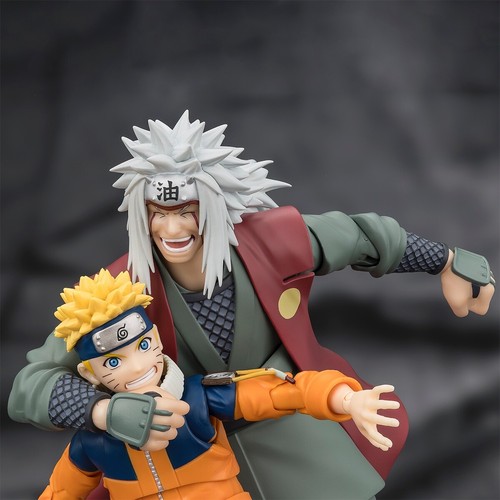 JIRAIYA HIDDEN LEAF HEROIC MASTER SAGE MODE NARUTO SHIPPUDEN - S.H. FIGUARTS - Imagen 8 de 9