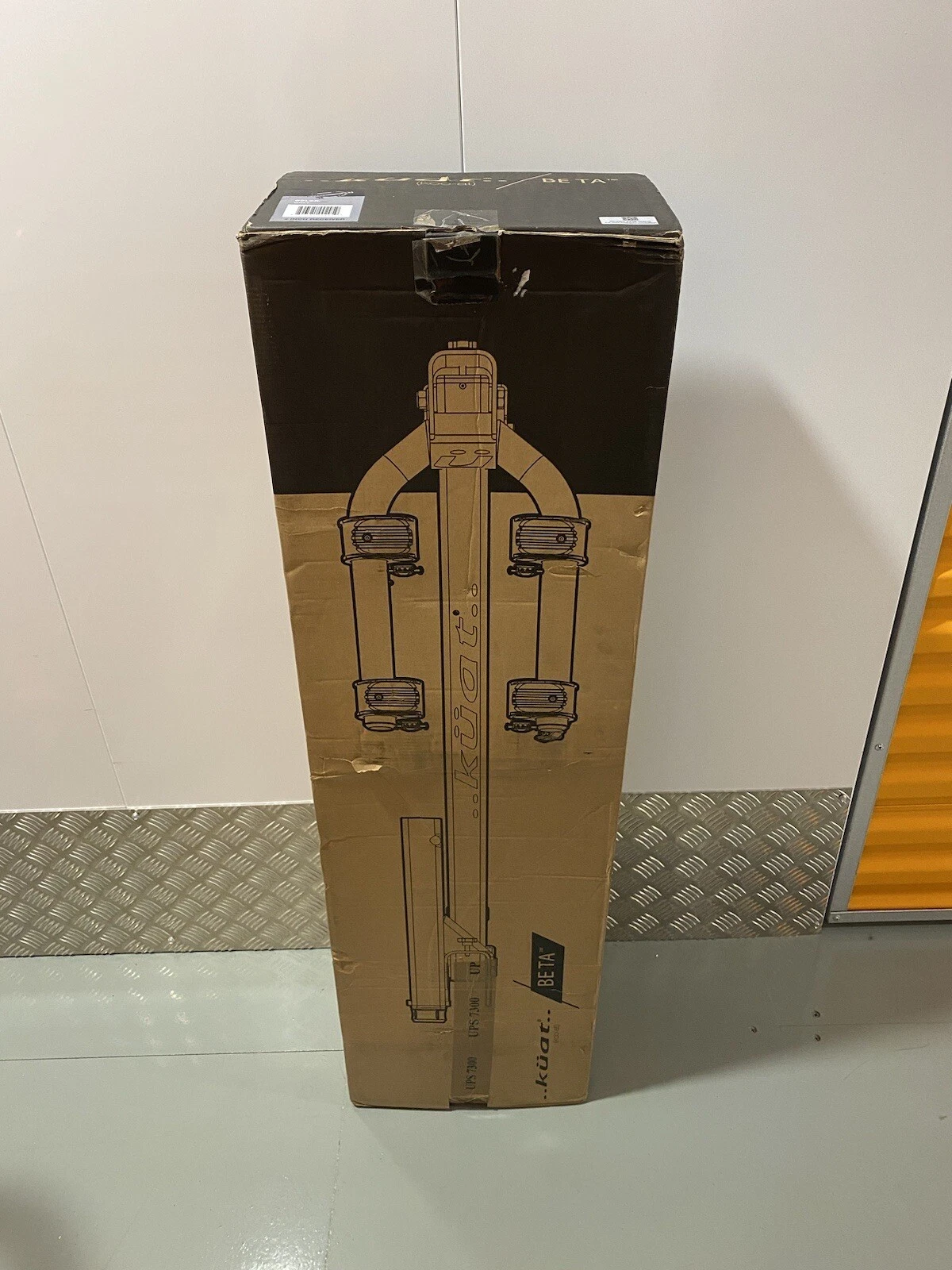 Kuat Bike Rack Beta Gray 2 Inch Receiver Grey - Brand New Boxed