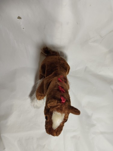Ty Hoofer Clydesdale Horse Beanie Baby 6” - Picture 6 of 12