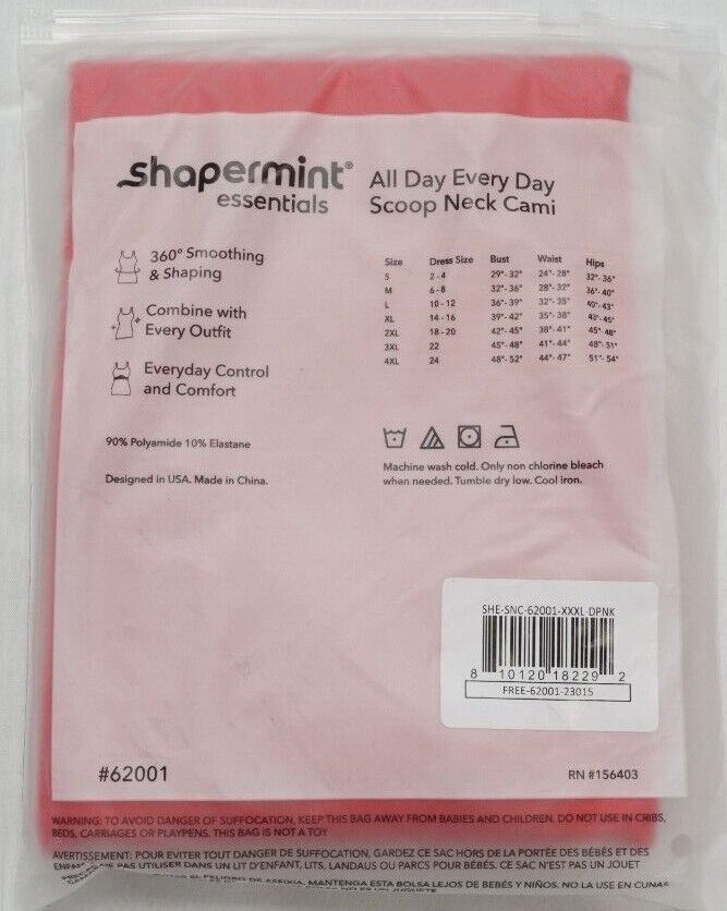 Shapermint Women’s All Day Every Day Scoop Neck Cami