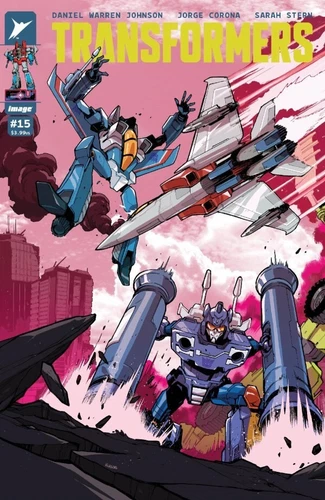 Transformers #15 1:10 Karl Kerschl Connecting COVER (2024)