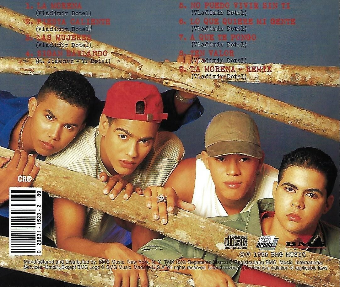 Ilegales by Ilegales (CD, 1995, BMG) eBay