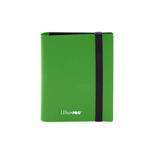 Ultra Pro 2-pocket Pro-binder - Eclipse Lime Green