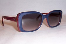 NEW FENDI SUNGLASSES FF 0002/S 7PP-9C BLUE/GRAY AUTHENTIC 002