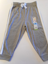 Sweat Pants Baby Garanimals Gray Blue Unisex Sweats 0/3mo, 6/9mo,12mo, 24mo