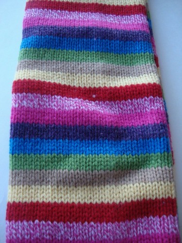 Gap Kids 100% Lambswool Multi-Color Strip Girl Scarf - NEW NWT - Winter Holiday - Picture 4 of 8