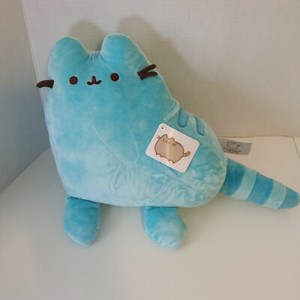 GUND Pusheen Dinosheen Blue Dino Dinosaur Cat New With Tag | eBay