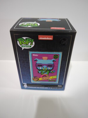 Funko Pop Digital TMNT 04 Bebop NFT LE 1467