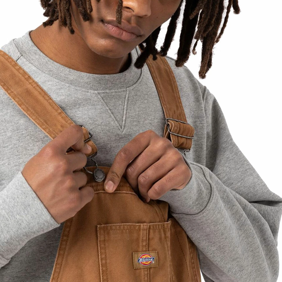 Dickies Pantalón De Trabajo Para Hombre En Lona Duck Color Marrón Nuevo - Imagen 3 de 4