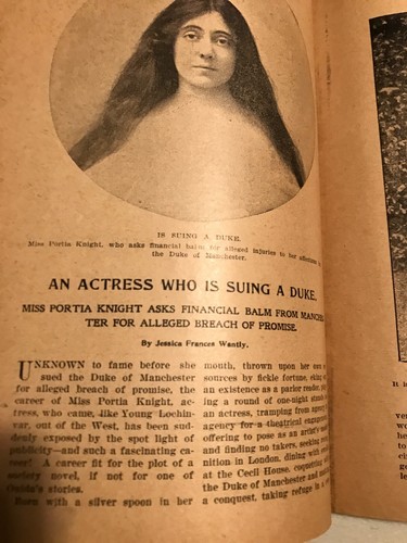 Apr 28 1901 Knight's Templar Beauty Contest, Japanese Railroad, Dr. Mary Walker - Picture 8 of 13